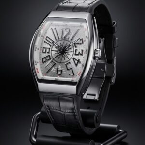 Frank Muller style luxury watch for men with premium dial design