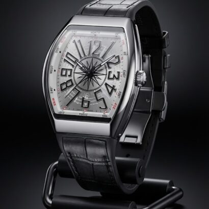 Frank Muller style luxury watch for men with premium dial design