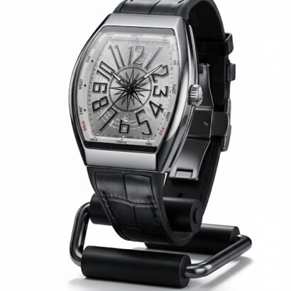 Frank Muller style luxury watch for men with premium dial design