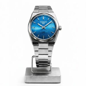 Elegant Tissot blue dial watch for men best watches online